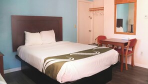 Wifi gratis y ropa de cama
