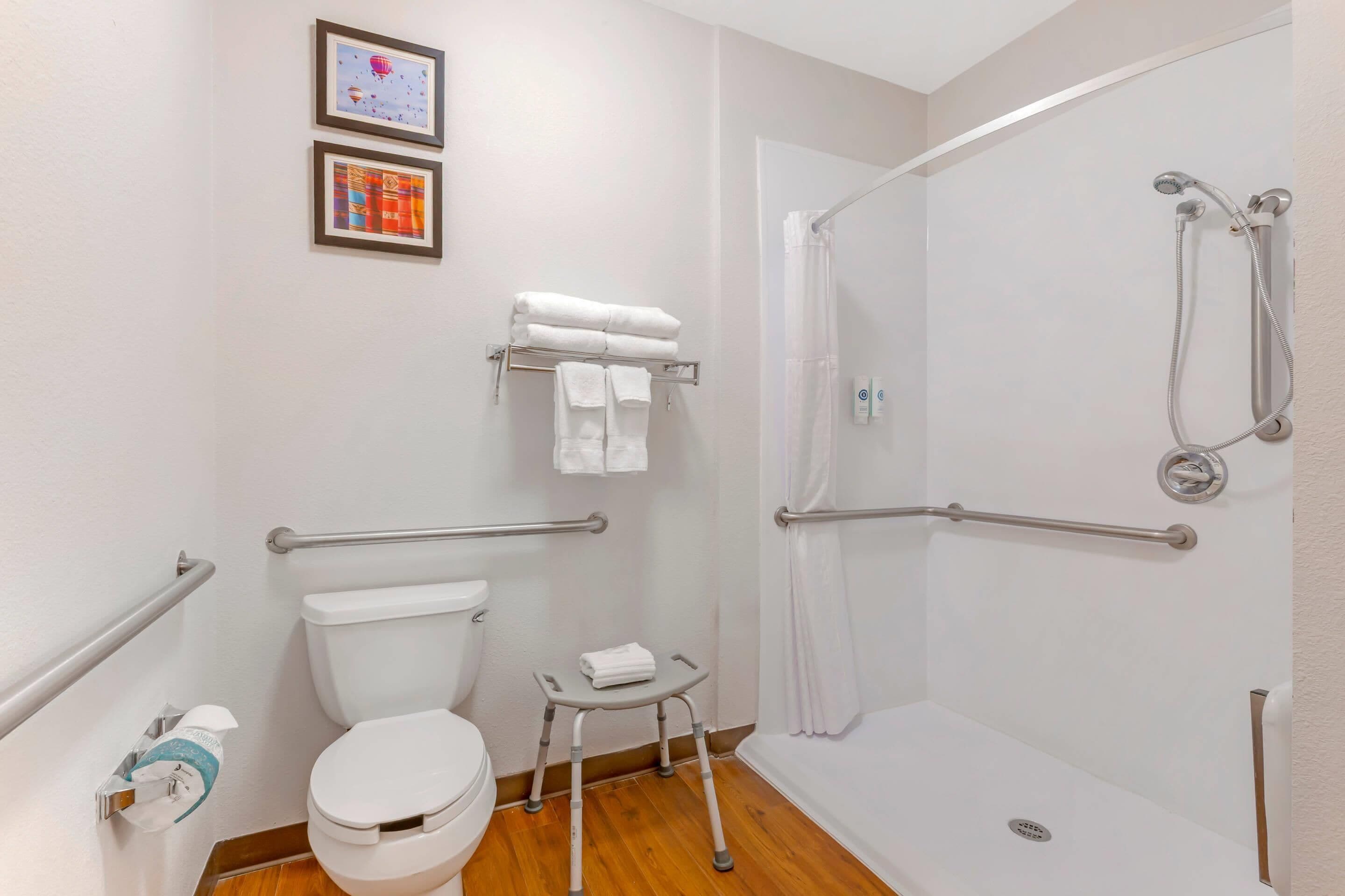 room, 2 queen beds, accessible, non smoking | desk, laptop workspace, blackout curtains, iron/ironing board