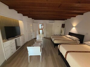 Standard, Two Queen Beds | 1 bedroom, in-room safe, desk, free WiFi
