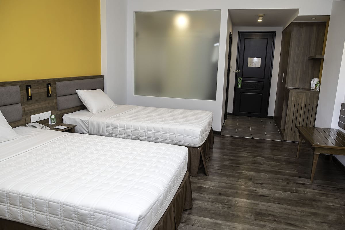 Chambre Deluxe Double ou avec lits jumeaux (Signature)