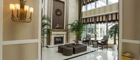 Voorkant van accommodatie