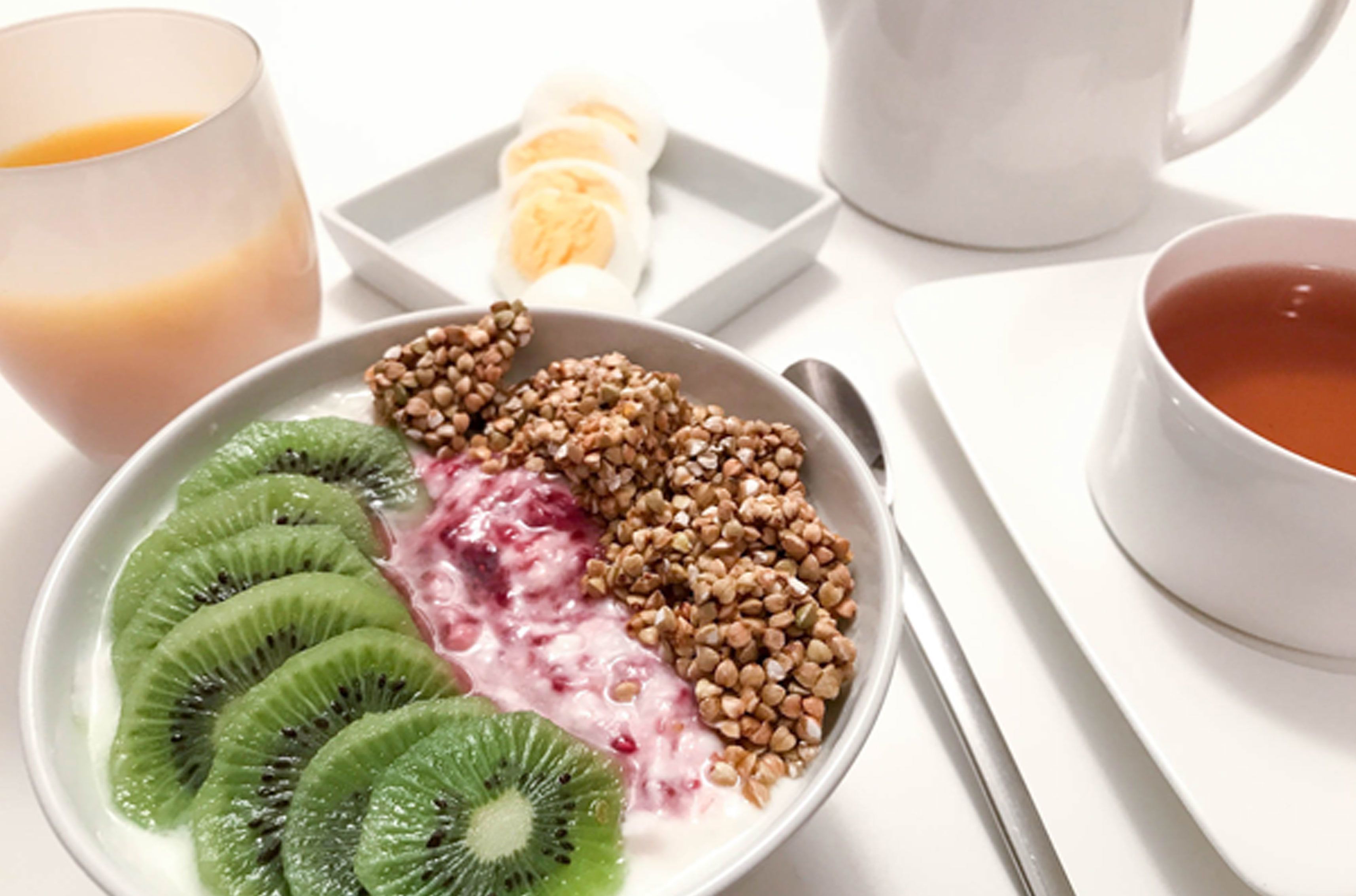 daily buffet breakfast (eur 20.50 per person)