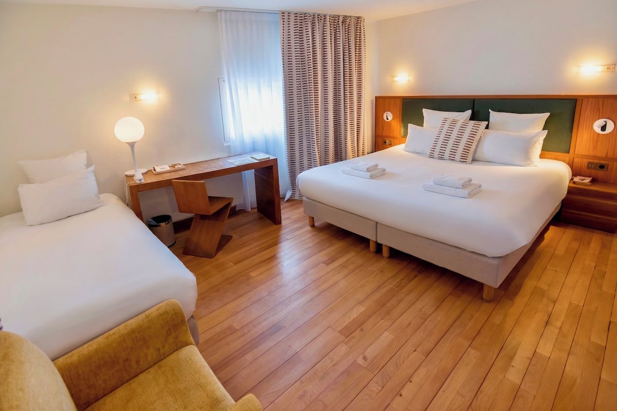 Dreibettzimmer
