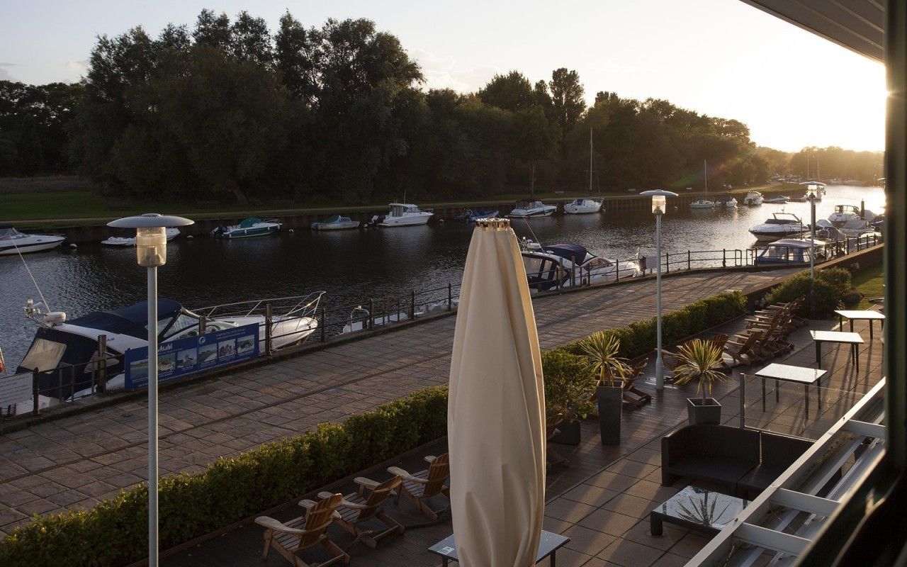 Vista desde la propiedad