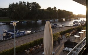 Vue depuis l’hébergement