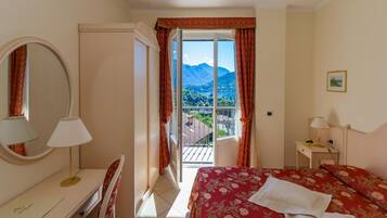 Chambre Double, vue lac