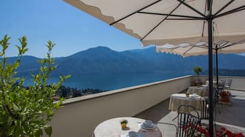 Vista desde la propiedad