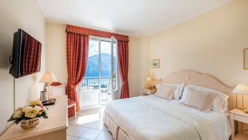 Habitación doble, vista al lago | Vista desde la habitación