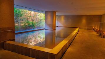 Salas de tratamiento para parejas, aguas termales/minerales