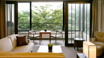 1 habitación, ropa de cama hipoalergénica y minibar