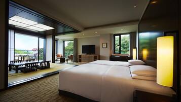 1 habitación, ropa de cama hipoalergénica y minibar