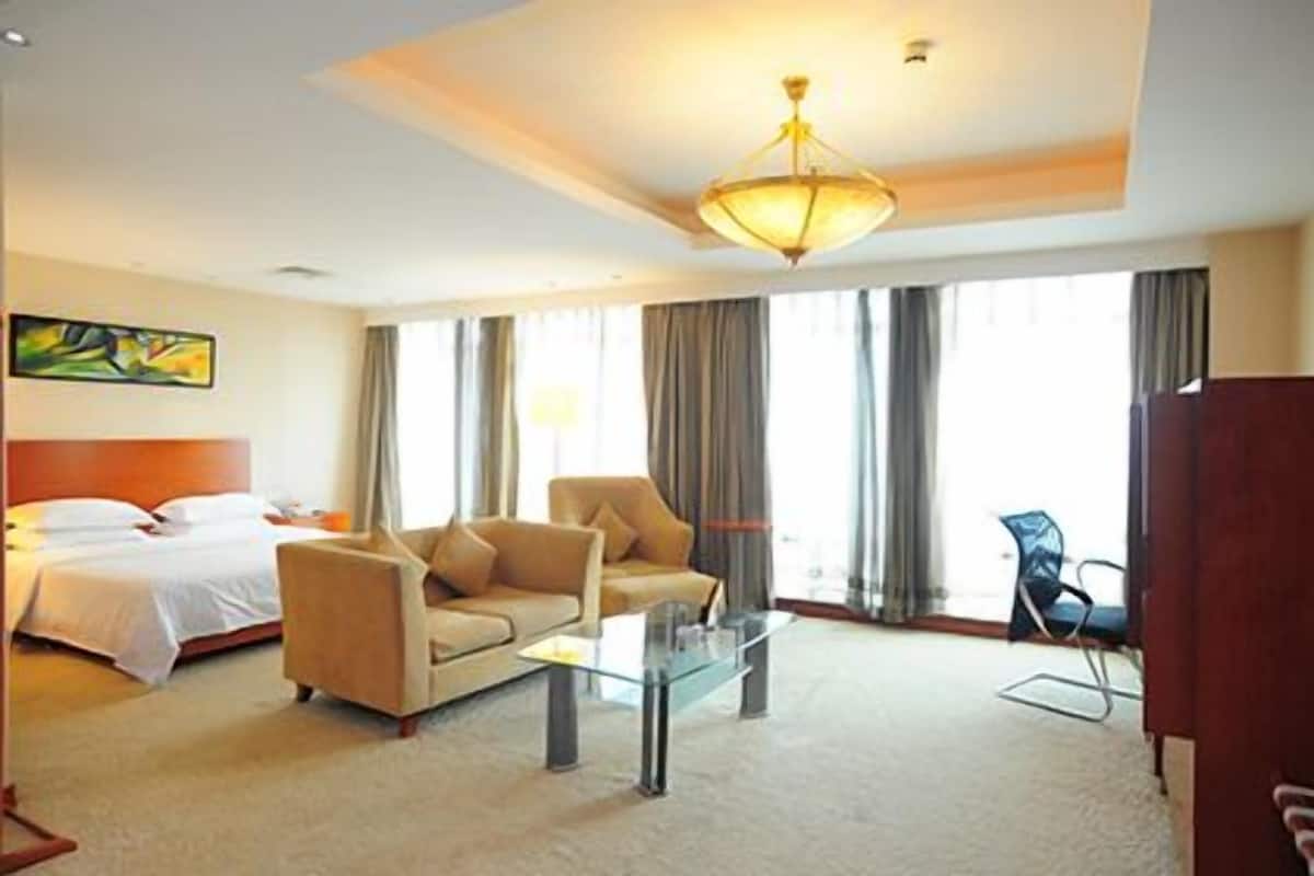Habitación empresarial individual (Deluxe ) | Ropa de cama de alta calidad