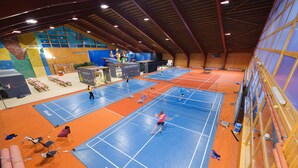 Tennis court - Hotel Alpina (Graechen)