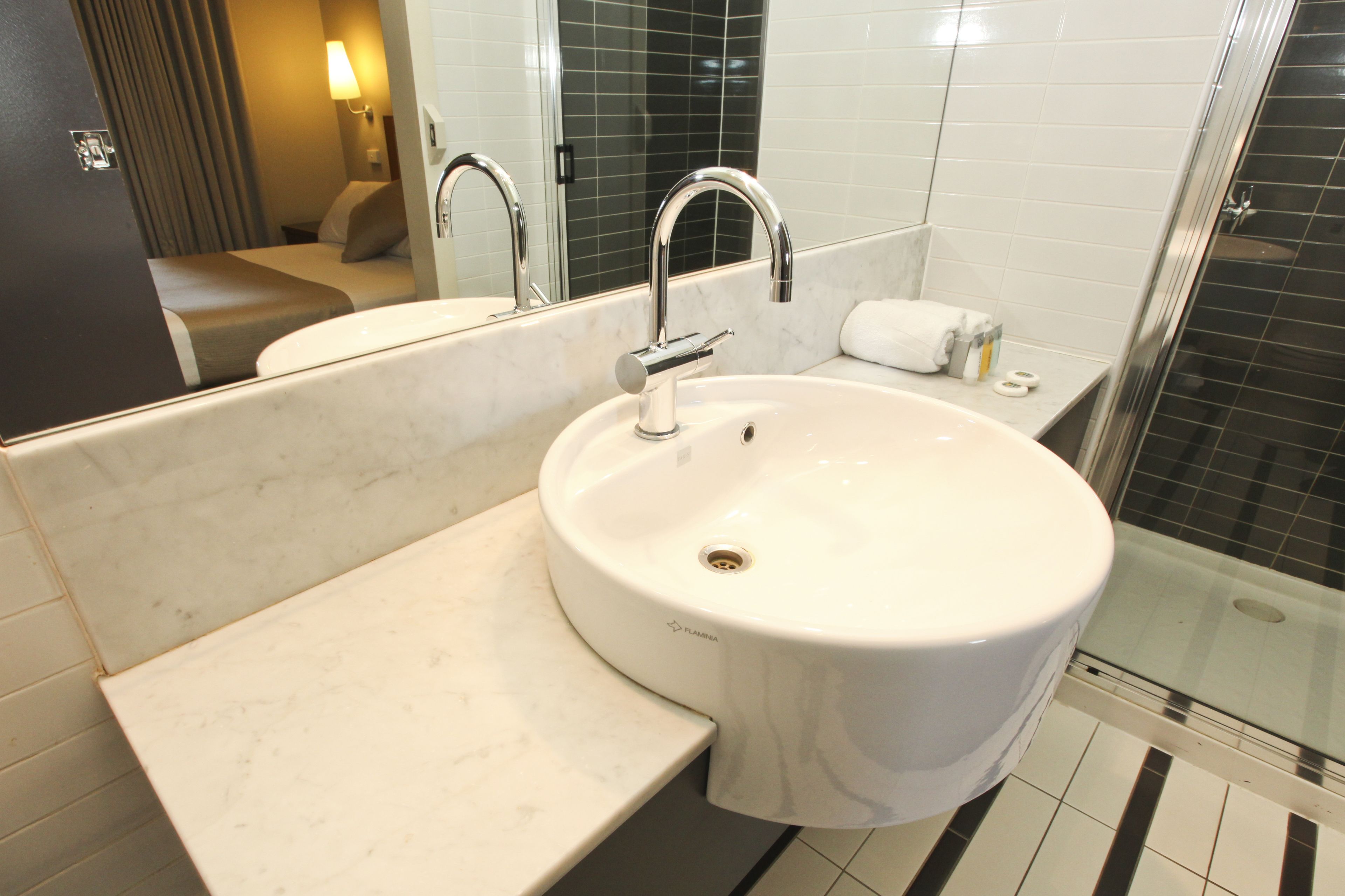 Free toiletries, hair dryer, towels, soap