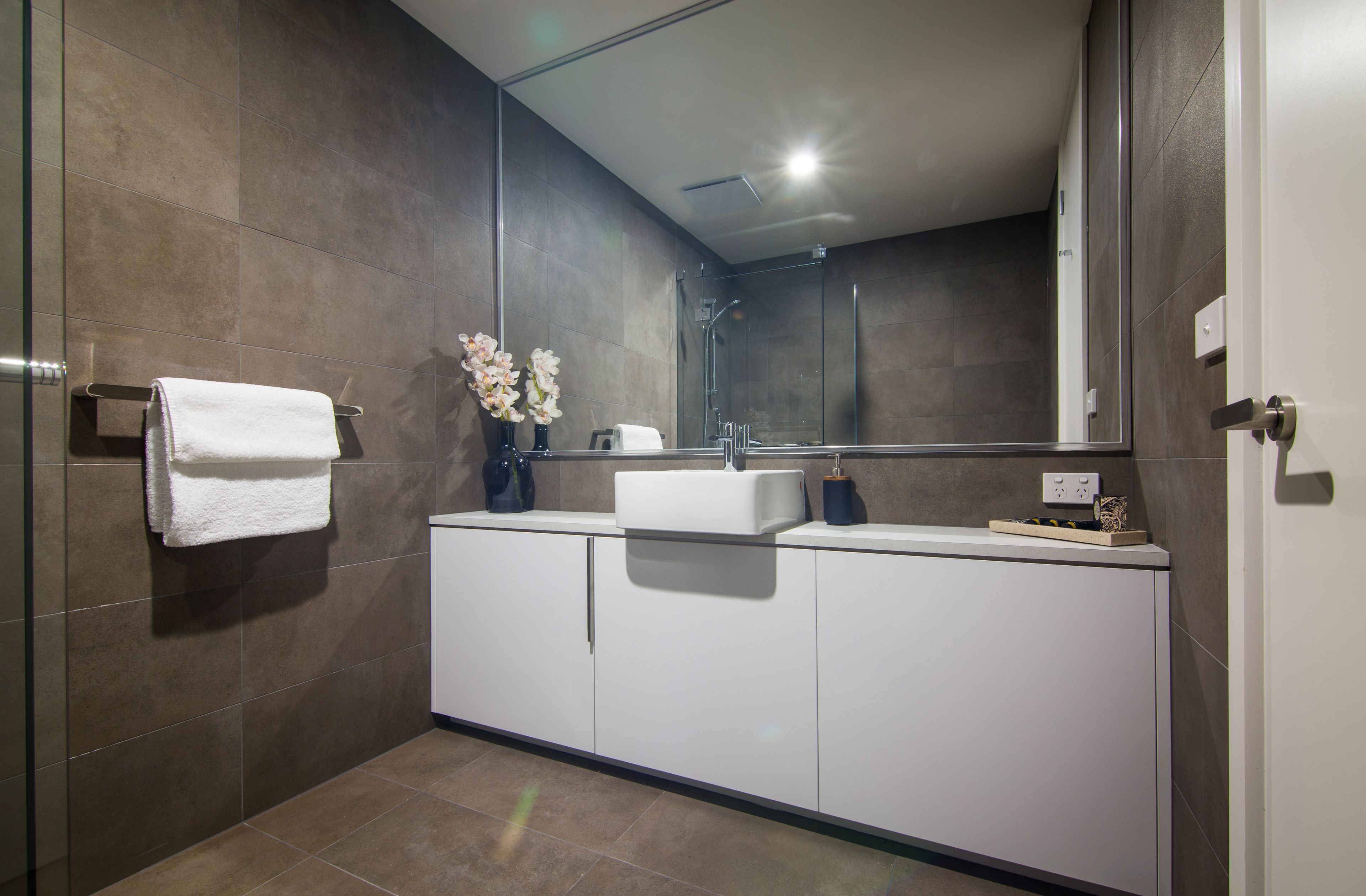 Executive Room | Bathroom | Free toiletries, hair dryer, towels, soap