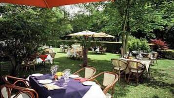 Opções para refeição ao ar livre