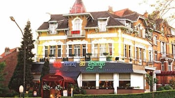 Façade de lâhĂ©bergement