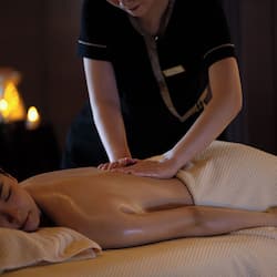 Couples treatment room(s), body treatments, aromatherapy, body wraps