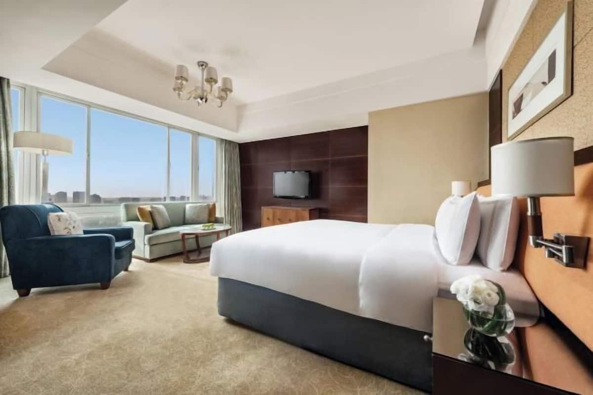Biancheria da letto di alta qualità, minibar, una cassaforte in camera
