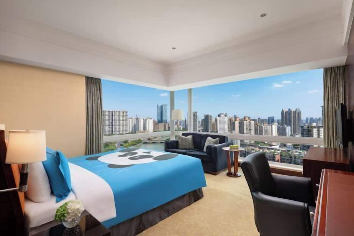 Biancheria da letto di alta qualità, minibar, una cassaforte in camera