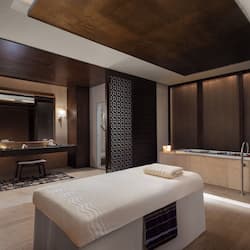 Couples treatment room(s), body treatments, aromatherapy, body wraps