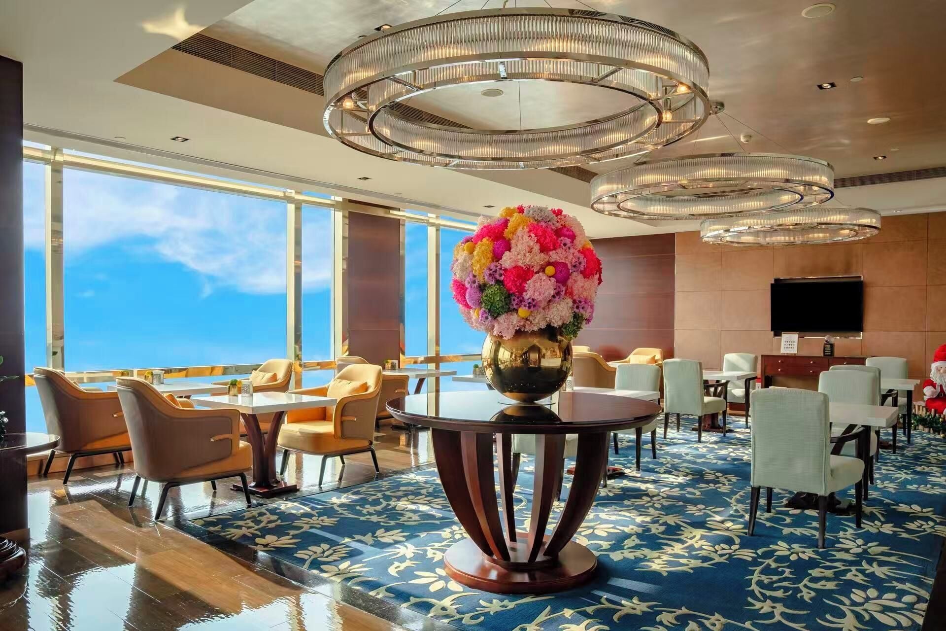 Khu lounge executive