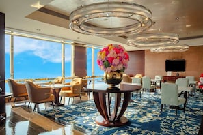 Executive lounge - Shangri-La Chengdu (Chengdu)
