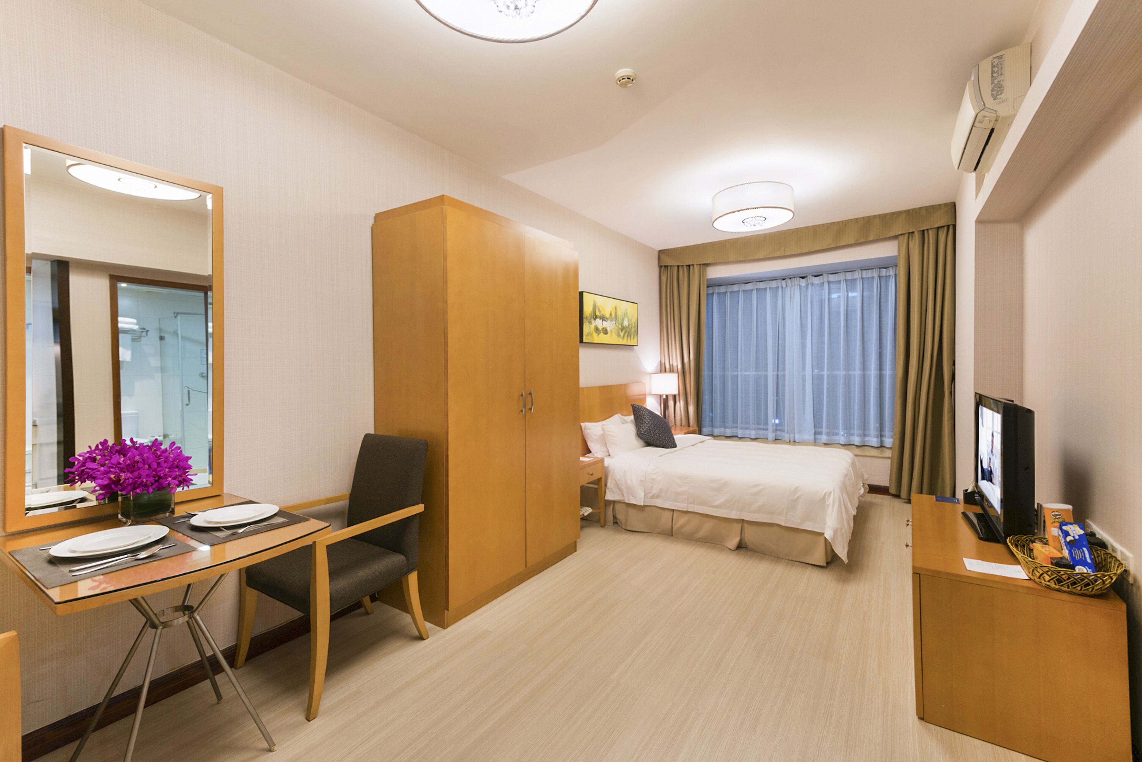 行政開放式客房 | 客房景觀