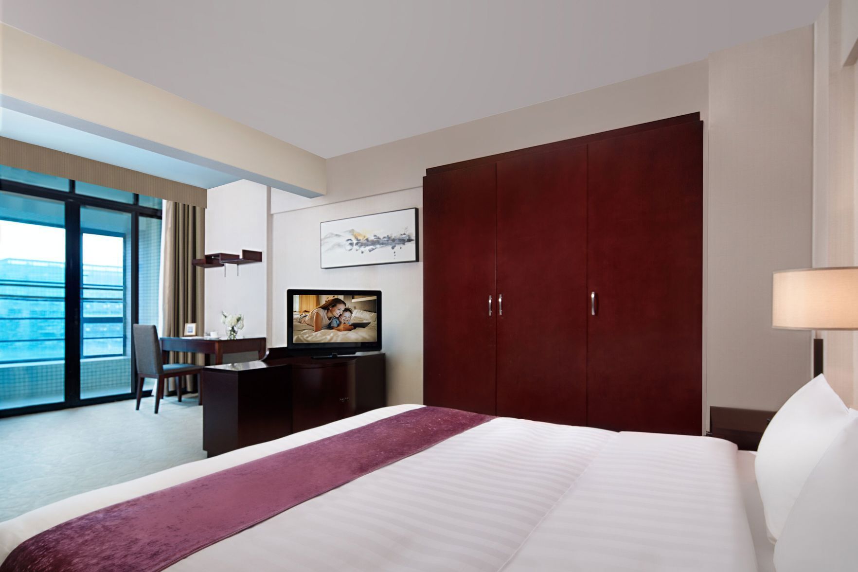 In-room safe, desk, soundproofing, iron/ironing board