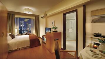 In-room safe, desk, soundproofing, iron/ironing board
