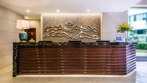 Reception - Springdale Serviced Residence Guangzhou (Guangzhou)