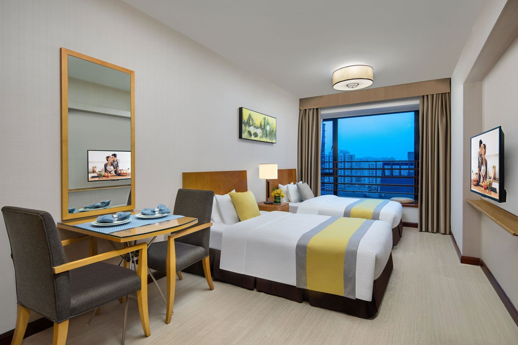 In-room safe, desk, soundproofing, iron/ironing board