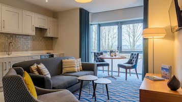 Apartment, 1 Standard Bedroom | In-room safe, iron/ironing board, free WiFi, bed sheets