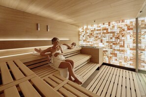 Sauna, Dampfbad, Thermalbad/Mineralquelle, Körperbehandlungen