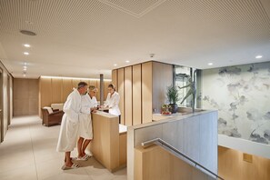 Sauna, hammam, sources chaudes/minérales, soins corporels