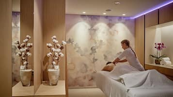 Sauna, bilik wap, mata air panas / mata air mineral, rawatan badan