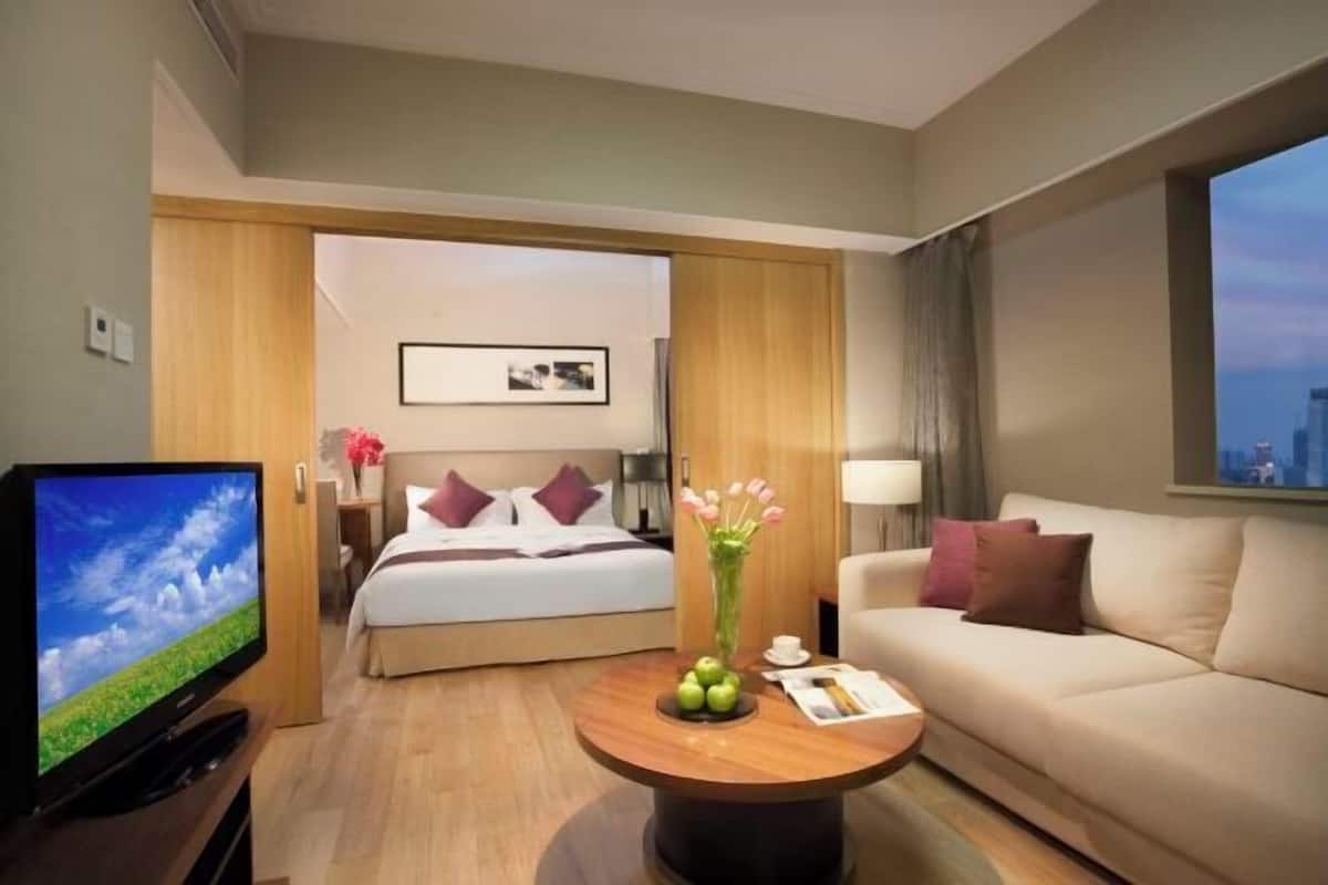 2 habitaciones y camas con pillow-top