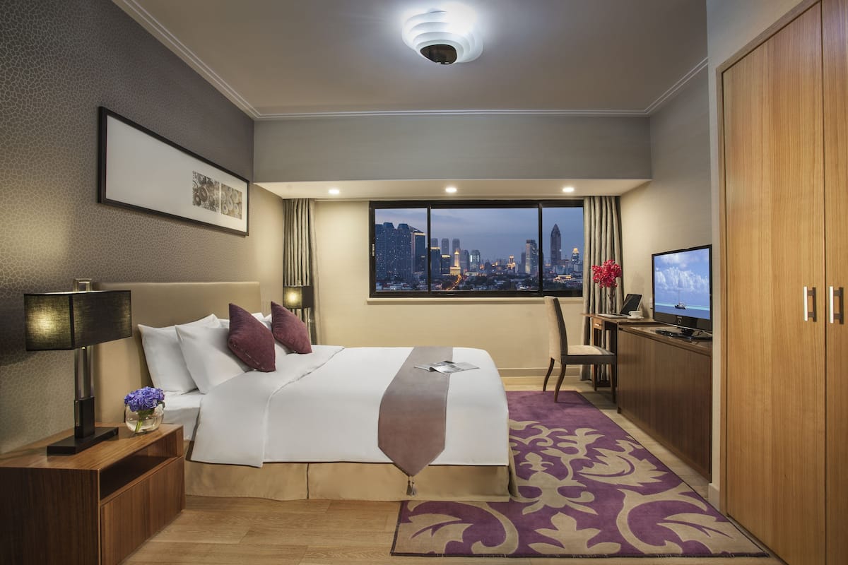 2 habitaciones y camas con pillow-top