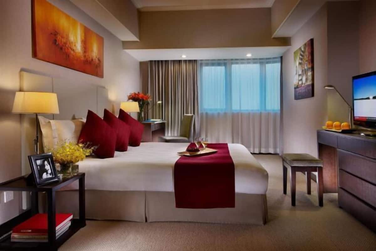 2 habitaciones y camas con pillow-top