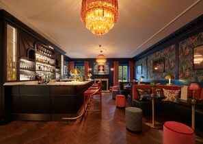 Bar (på overnattingsstedet)