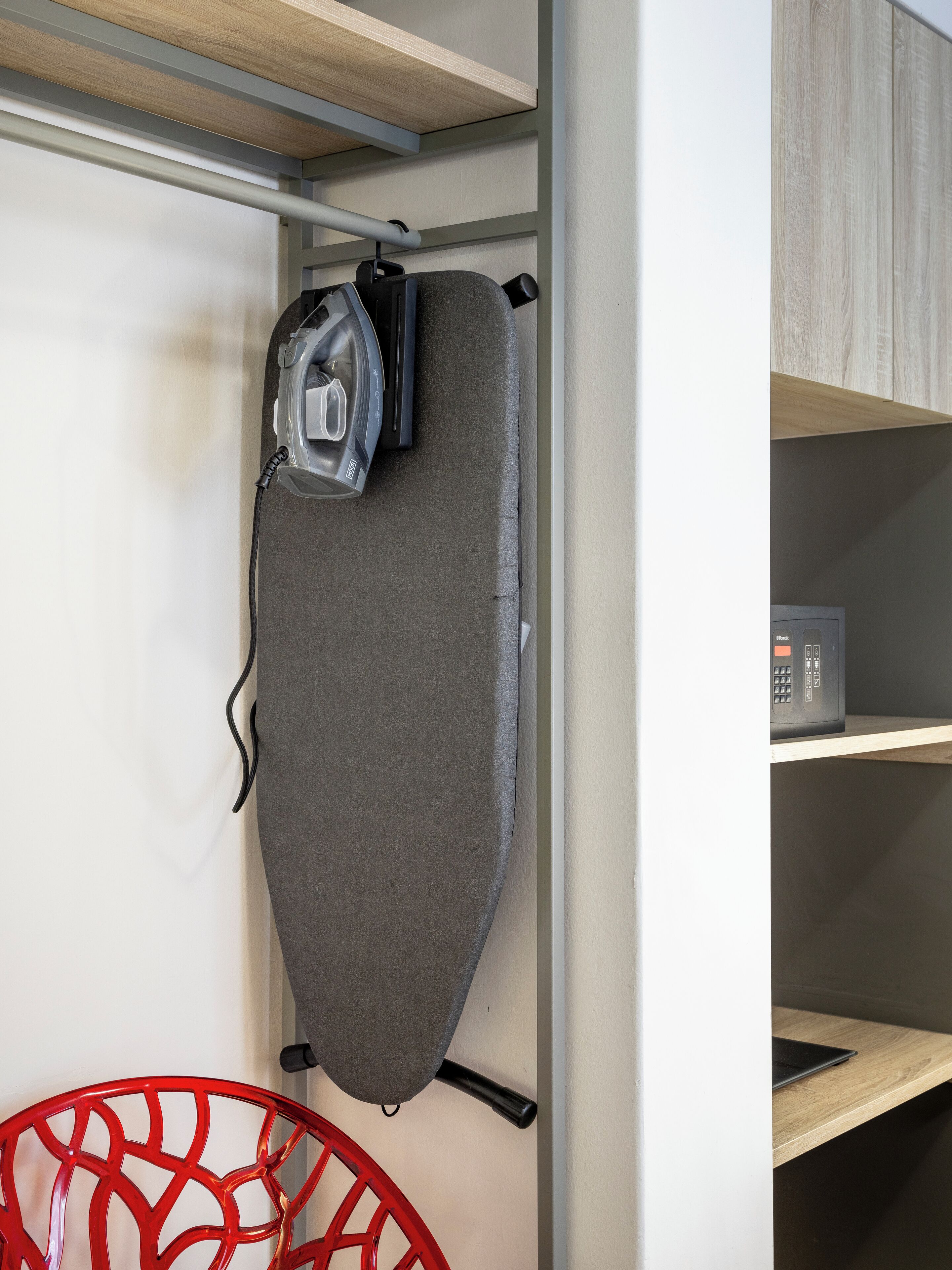 minibar, in-room safe, desk, blackout curtains