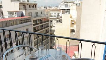 部屋からの景観