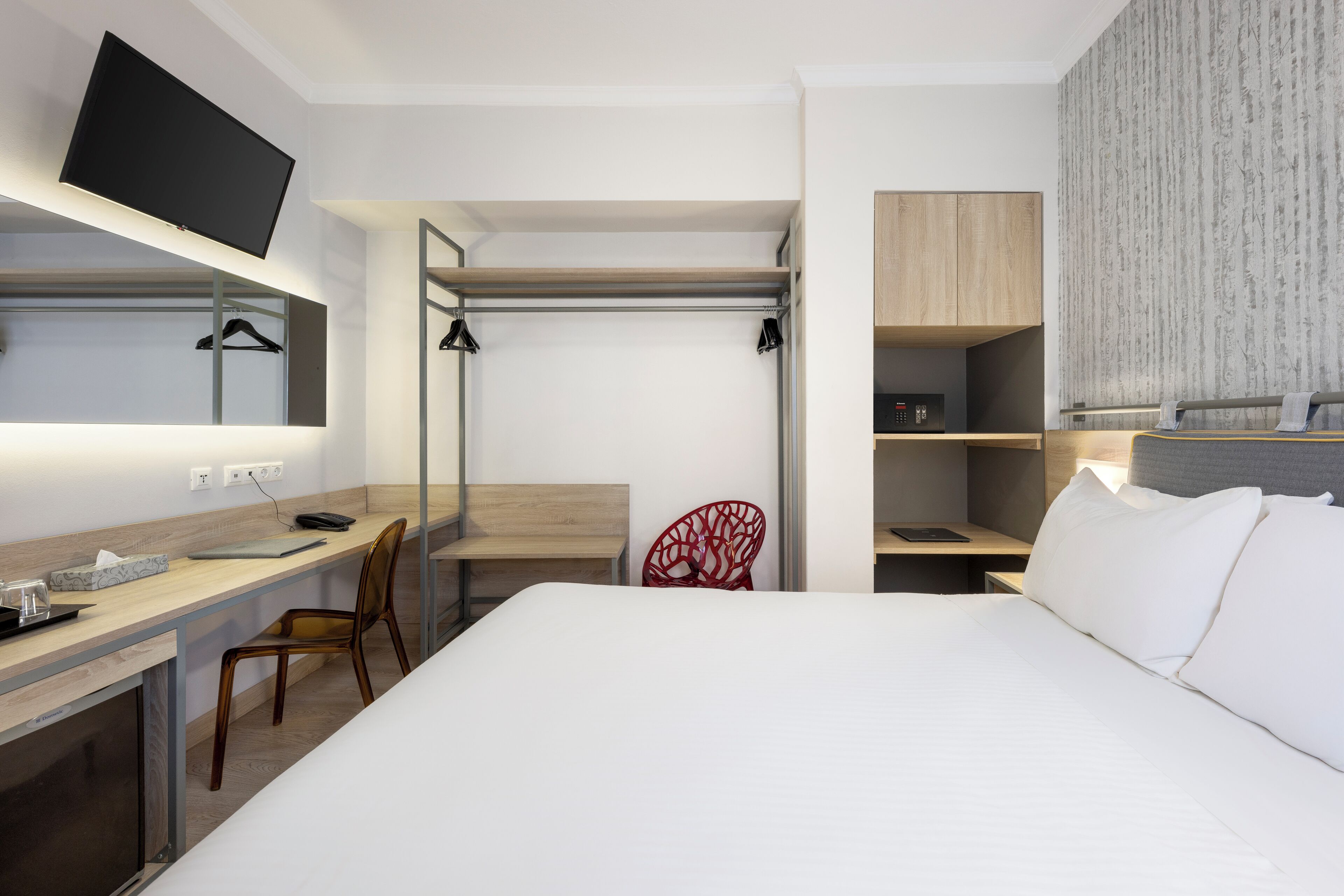 minibar, in-room safe, desk, blackout curtains