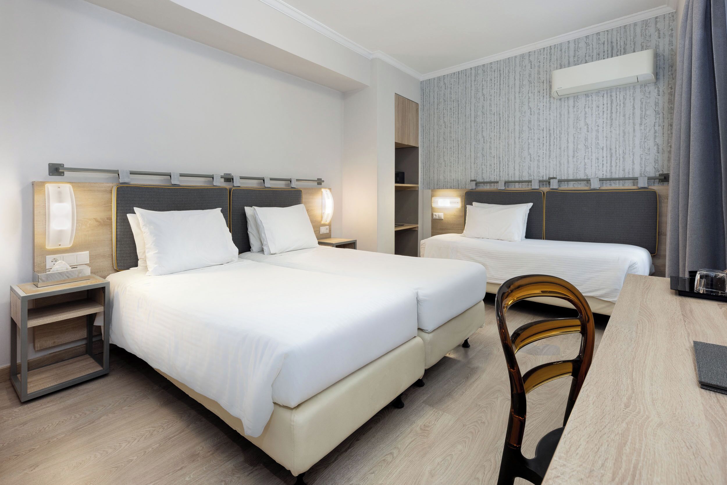 minibar, in-room safe, desk, blackout curtains