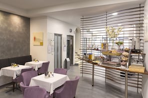 Gratis morgenmadsbuffet hver dag