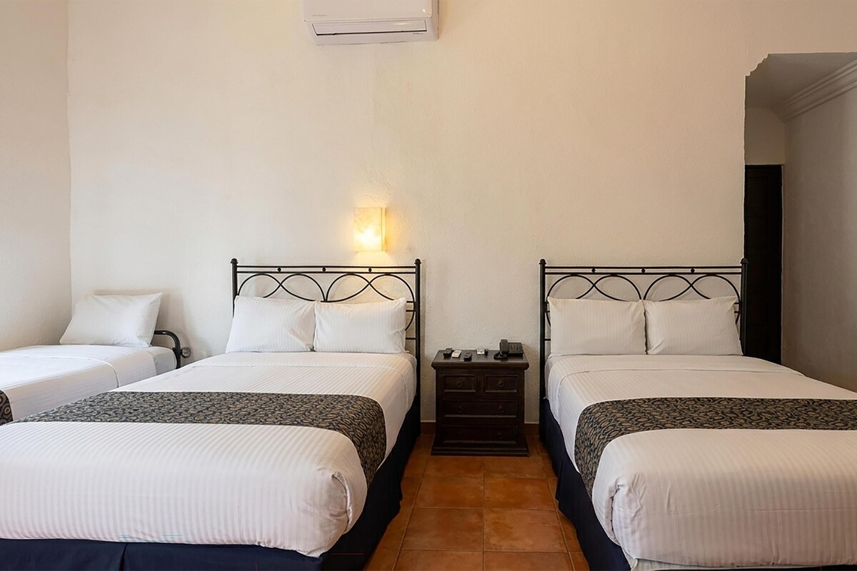 In-room safe, desk, blackout curtains, free WiFi
