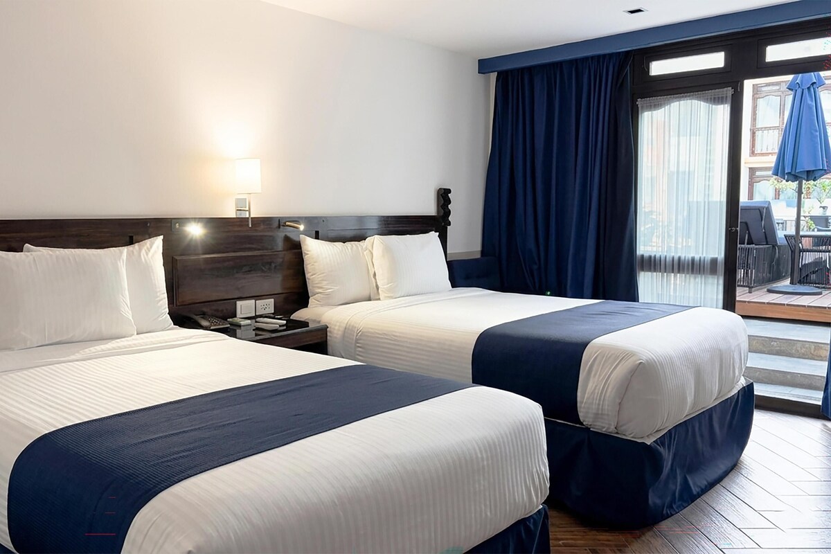 In-room safe, desk, blackout curtains, free WiFi