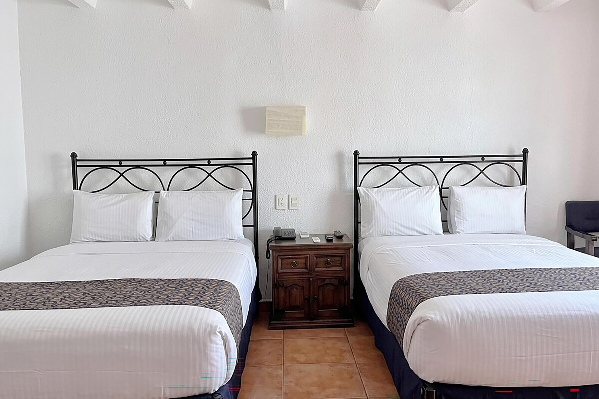 In-room safe, desk, blackout curtains, free WiFi