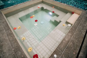 Outdoor pool - Hotel San Pedro (Puebla)