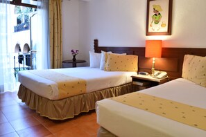 Double Room | Living area - Hotel San Pedro (Puebla)